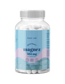 Pure Lab Magnez 365 Mg  (120 Kaps.)