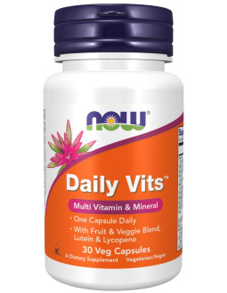 Daily Vits™ - Witaminy i Minerały (30 kaps.)