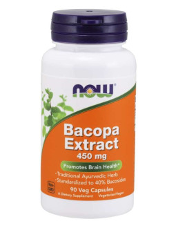 Bacopa Extract 450 mg (90 kaps.)