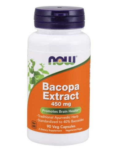 Bacopa Extract 450 mg (90 kaps.)