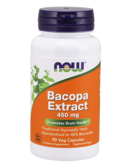 Bacopa Extract 450 mg (90 kaps.)
