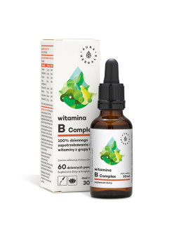 AURA HERBALS Witamina B Complex (30 ml)