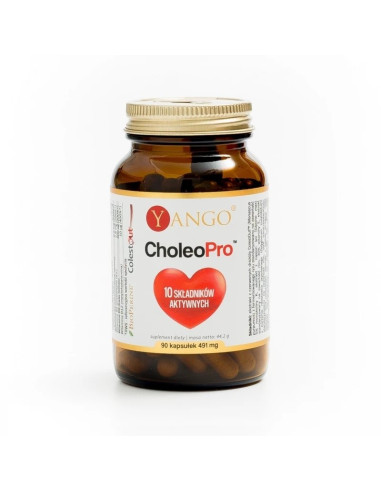 Yango Choleopro (90 Kaps.)