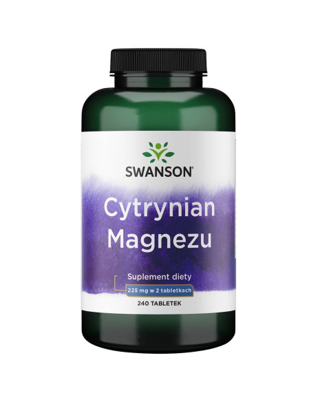 Magnesium Citrate 225 mg (240 tabl.)
