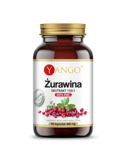 Żurawina - 50% PAC ekstrakt 150:1 (60 kaps.)