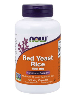 Red Yeast Rice 600 mg (120 kaps.)