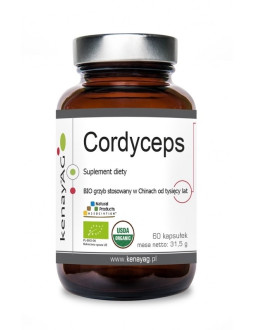 EKO grzyb Cordyceps (60 kaps)