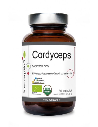 EKO grzyb Cordyceps (60 kaps)