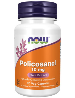 Now Foods Polikosanol 10 Mg (90 Kaps.)