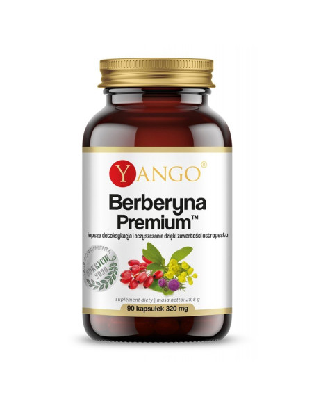 Berberyna Premium (90 kaps.)