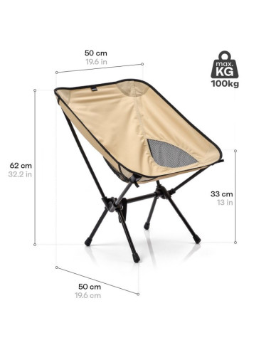 Krzesło składane meteor schelp