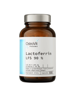 Ostrovit Pharma Lactoferrin Lfs 90% (60 Kaps.)