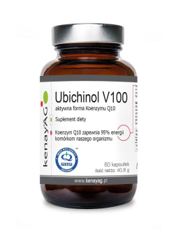 Ubichinol Koenzym Q10 V100 (60 kaps.)