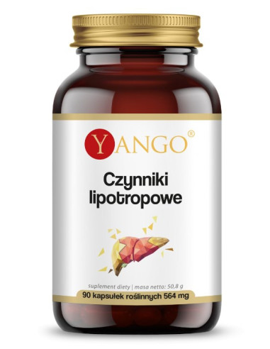 Yango Czynniki Lipotropowe (90 Kaps.)