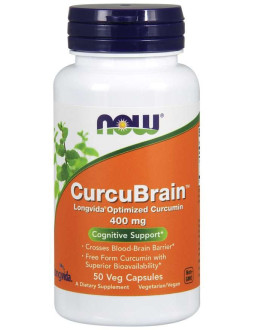 CurcuBrain 400 mg (50 kaps.)