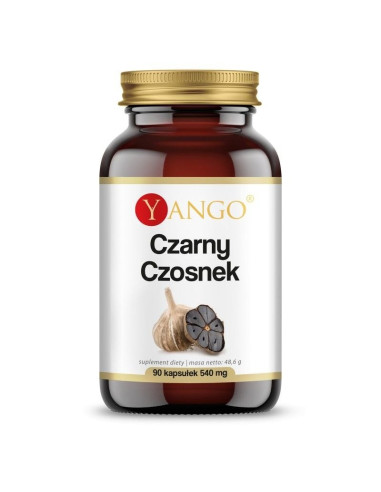 Czarny Czosnek - ekstrakt 400 mg (90 kaps.)