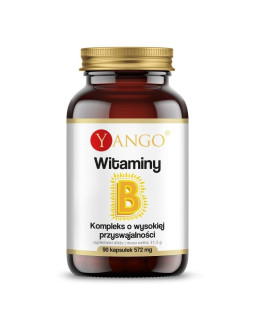 Witaminy B Kompleks (90 kaps.)