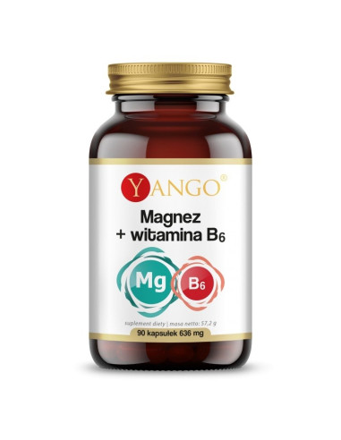 Magnez + Witamina B6 (90 kaps.)