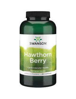 Hawthorn Berry 565 mg (250 kaps.)
