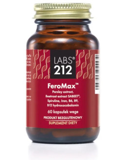 LABS212 FeroMax (60 kaps.)
