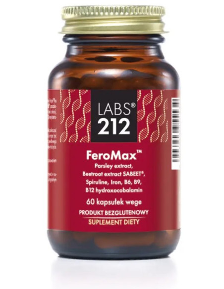 LABS212 FeroMax (60 kaps.)