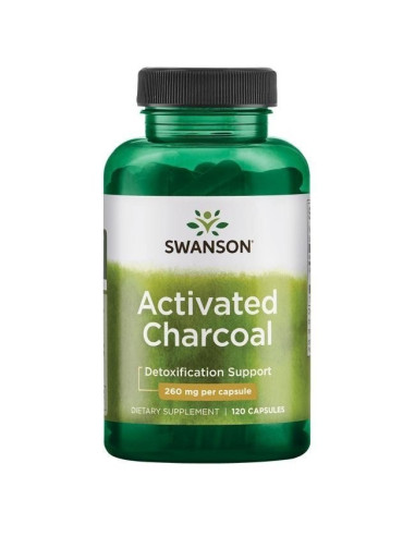 Activateg Charcoal - Węgiel drzewny aktywny (120 kaps.)