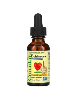 Childlife Echinacea Dla Dzieci - Natural Orange (30 Ml)