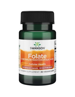 Folate 400 mcg (30 kaps.)