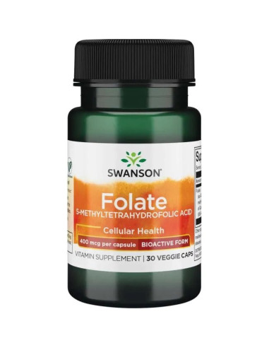 Folate 400 mcg (30 kaps.)