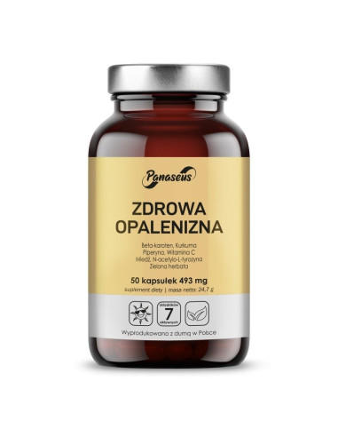 Zdrowa opalenizna (50 kaps.)