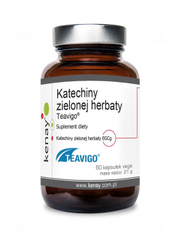 Katechiny zielonej herbaty Teavigo® 150 mg (60 kaps.)