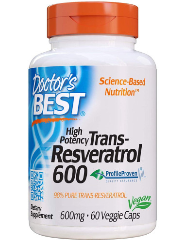Trans-Resveratrol 600 mg (60 kaps.)