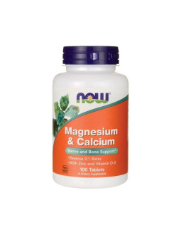 Magnez, Wapń, wit. D3 i Cynk (100 tabl.)