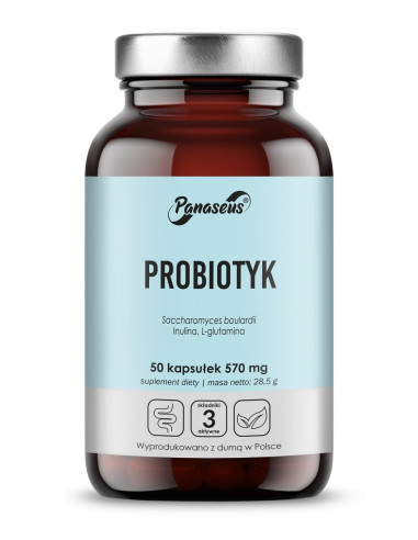 Probiotyk (50 kaps.)
