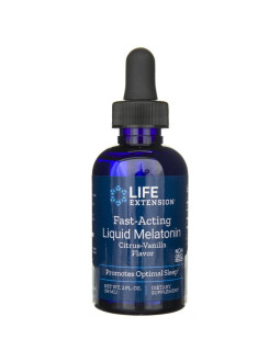 Fast-Acting Liquid Melatonin (59 ml)