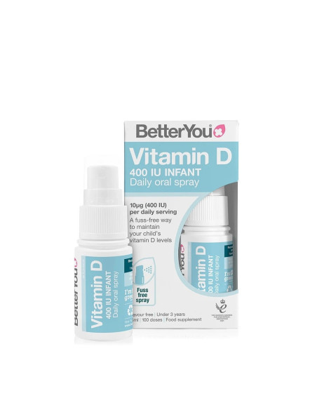 D400 dla niemowląt - Infant Witamina D (15 ml)