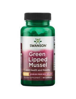 Green Lipped Mussel - Małża zielona - Omułek zielonowargowy 500 mg (60 kaps.)