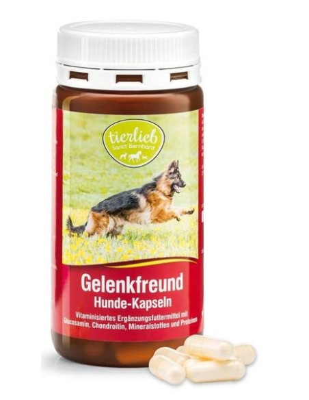 Tierlieb Przyjaciel Stawów Dla Psów (130 Kaps.)