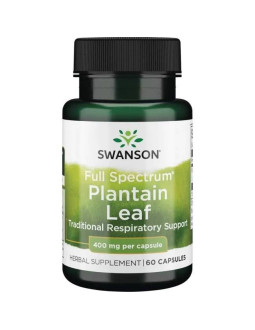 Full Spectrum Plantain - Babka zwyczajna (60 kaps.)