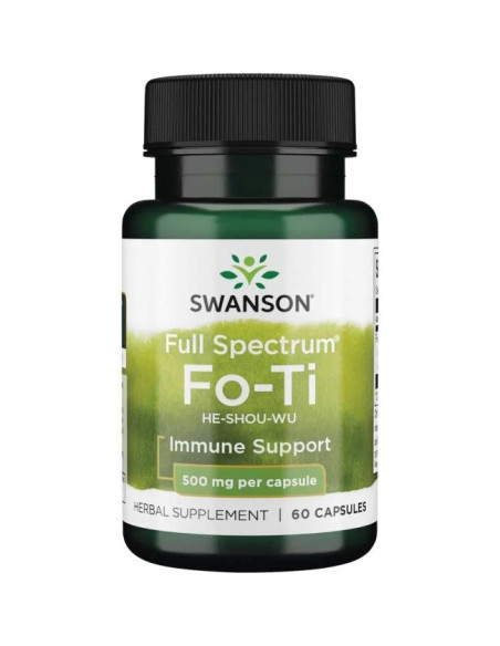 Full Spectrum Fo-ti (He-Shou-Wu) 500 mg (60 kaps.)