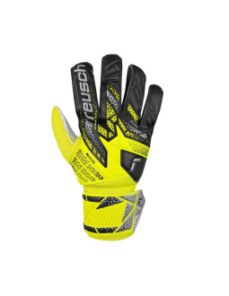 Rękawice bramkarskie reusch attrakt solid 5570515 2