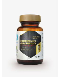 Siberian Ginseng Turbo (90 kaps.)