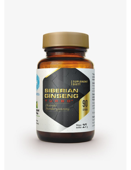 Siberian Ginseng Turbo (90 kaps.)