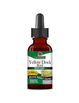 Nature's Answer Yellow Dock Root - Szczaw Kędzierzawy (30 Ml)