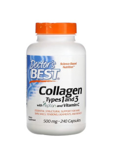 Kolagen typu I i III (240 kaps.)