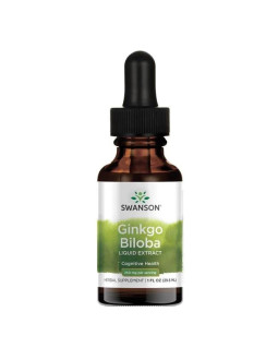 Ginkgo Biloba liquid ekstrakt (29,6ml)