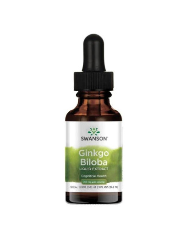 Ginkgo Biloba liquid ekstrakt (29,6ml)