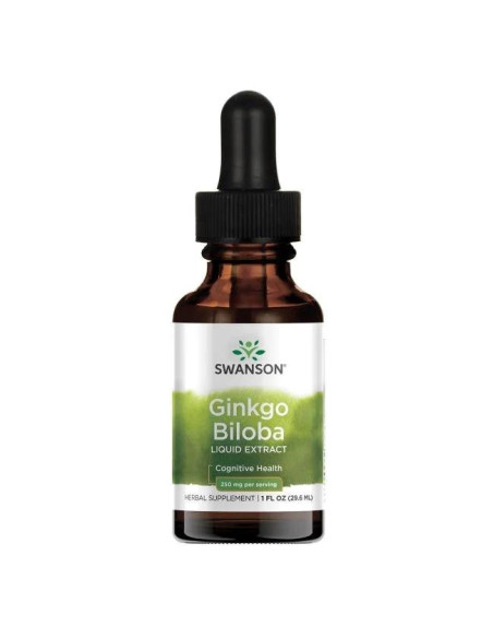 Ginkgo Biloba liquid ekstrakt (29,6ml)