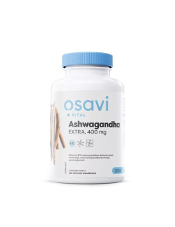 Osavi Ashwagandha Ekstra, 400 Mg (180 Kaps.)
