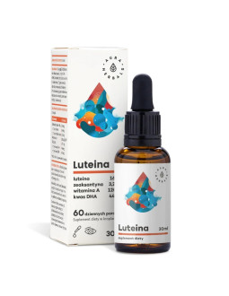Luteina + Witamina A + DHA + Zeaksantyna (30 ml)